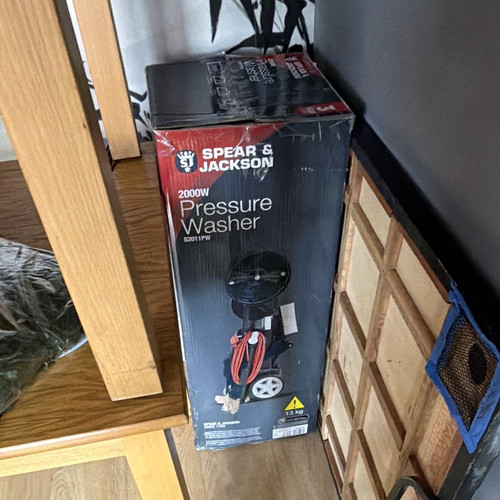 Spear jackson 2000w - spear, corded
