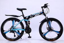 26 Inch Black Blue Foldable