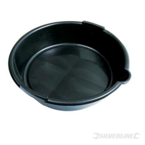 Silverline oil drain pan - silverline,