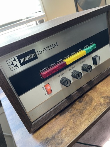 Maestro rhythm queen mrq - rhythm, mrq-1