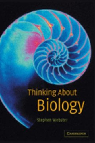 Thinking about biology - about,