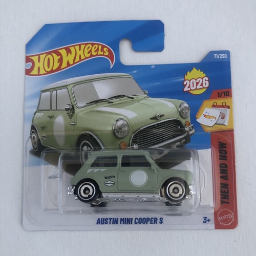Hot wheels classic mini cooper - mini,