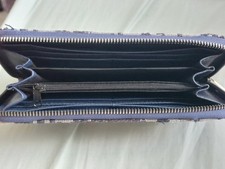 Dupe DIRO PURSE- PRINTED, DARK BLUE - BRAND NEW