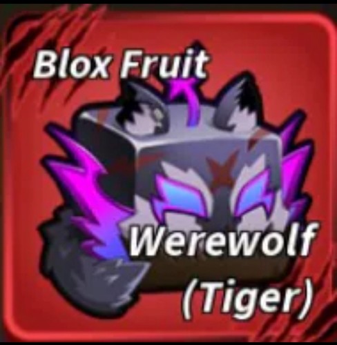 Werewolf tiger skin blox - skin,