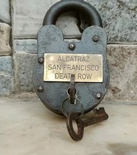 Old Padlock Alcatraz San