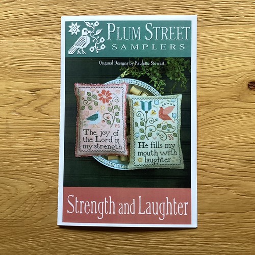 Strength and laughter - strength,