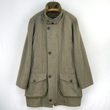Mid Atlantic Tweed Coat Mens