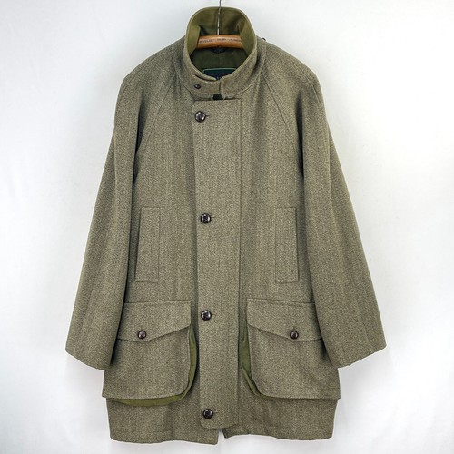 Mid atlantic tweed coat mens - mid,