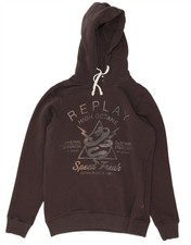 REPLAY Mens Graphic Hoodie