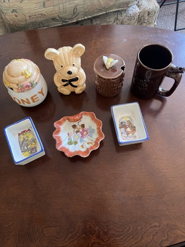 Collectible honey pots - collectible,