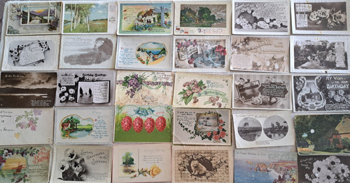 Collection 100 antique - of, 100+