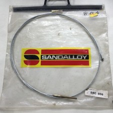 Bedford HA Beagle 67-78 LONG Hand Brake Cable 7183627 from Ch. 7143451 Nylon ctd