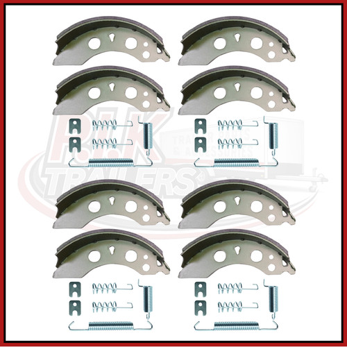 Axle set 200 - 200, 50mm
