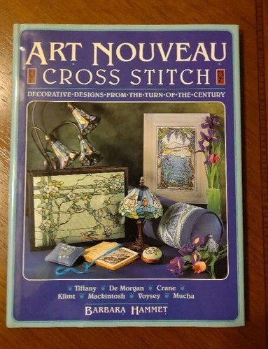 Artnouveau cross stitch art - artnouveau,