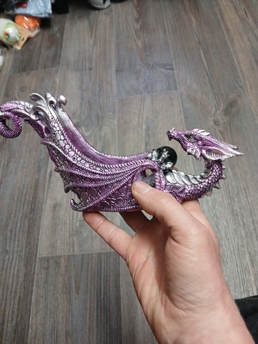 Dragon incense burner - dragon,