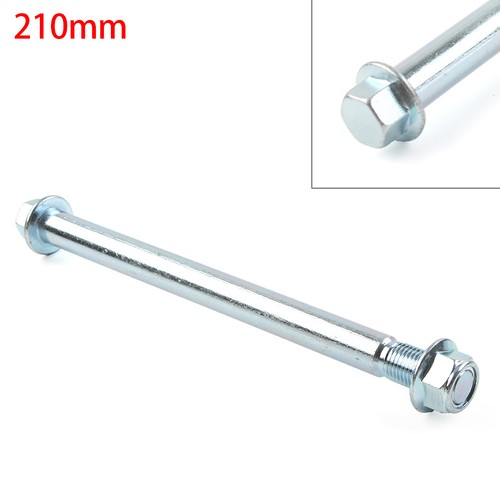 210mm front rear - 210mm, wheel