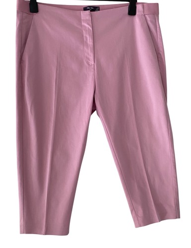 Pink trousers cropped - trousers, mia