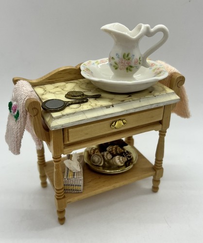Dolls house marble effect