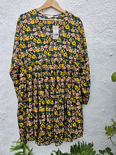 Boden floral smock tunic dress - smock,