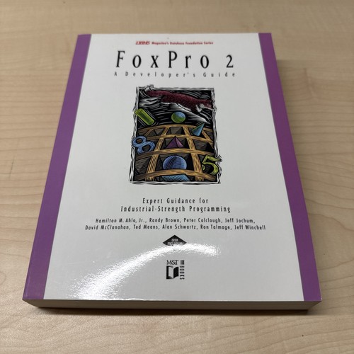 Foxpro developer s guide - a, developer's
