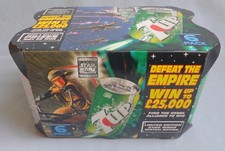 6 UK Vintage Star Wars 7up