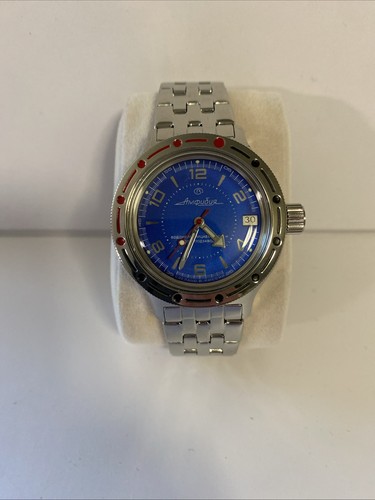Vostok amphibia 420007 blue - vostok,