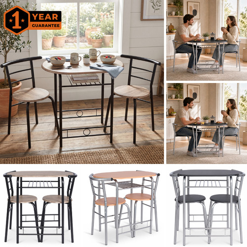 Compact piece dining set - piece,