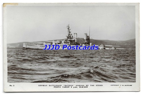 Ww1 scapa flow scuttling - ww1,