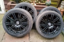 VOLKSWAGEN T5 ALLOYS WHEELS &