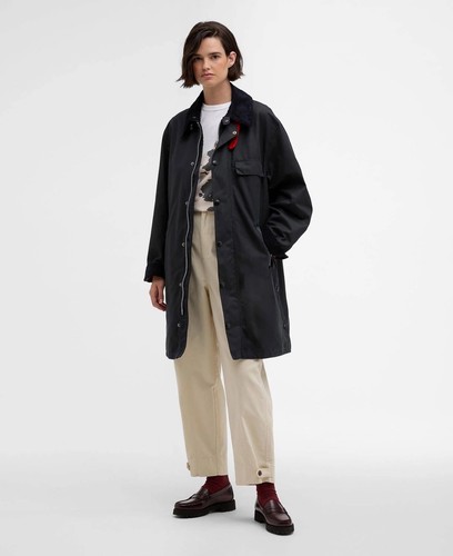 New barbour paul smith navy - new, x