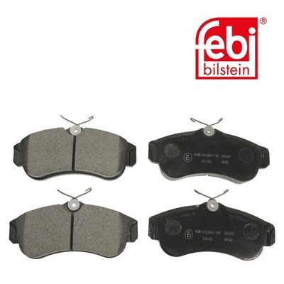 Febi 16201 brake pad - febi, set