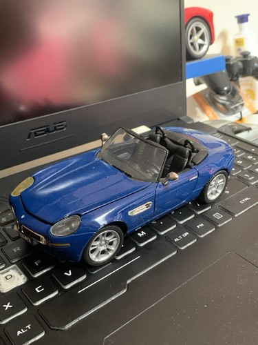 73257 bmw model car - 1:24,