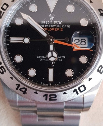 Rolex explorer 226570 - ii, black