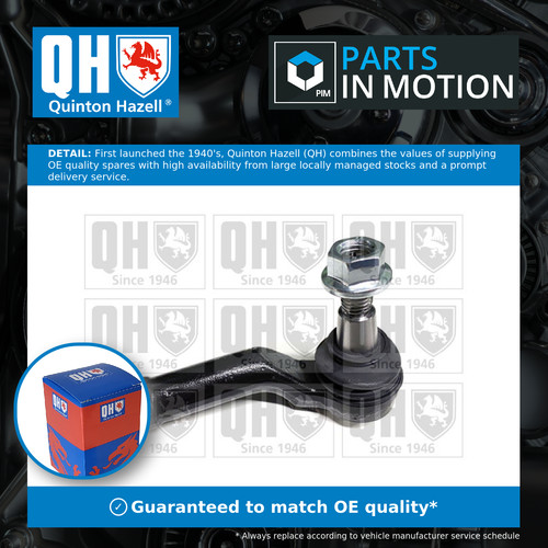 Tie track rod - track,