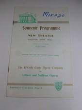 Oyly carte new theatre hull - d'oyly,