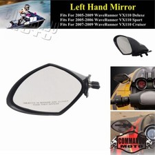 Motorboat Left Rearview Mirror