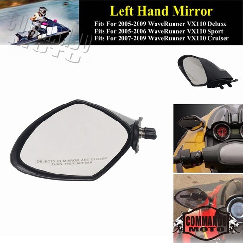 Motorboat left rearview mirror - motorboat,