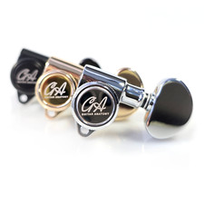 Guitar Anatomy Locking Tuners