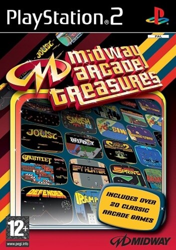 Midway arcade treasures - midway,