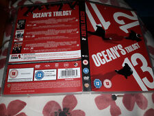 Ocean's Trilogy [DVD]  george clooney and oceans 8  uk dvd  free uk postage