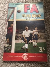 FA YEARBOOK 1952-53