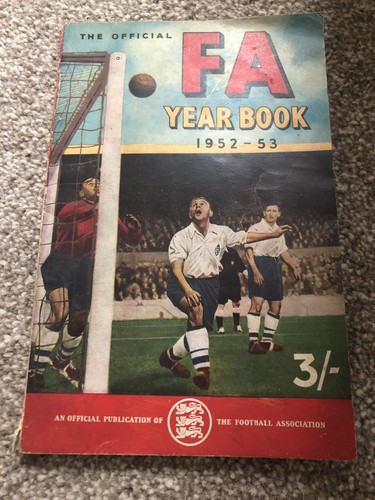 Yearbook 1952 53 - fa, 1952-53