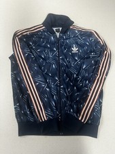 Adidas Originals Liverpool FC Candy Track Top Mens Small 89/91 Away Blue Jacket