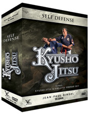 3 DVD Box Collection Kyusho-Jitsu Self Defense J. P. Bindel 10.Dan