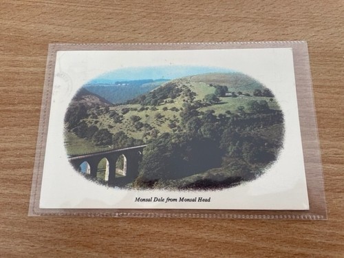 Postcard monsal dale from - -,