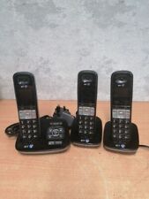 BT 8500 Trio Digital Cordless Telephone Answering Machine - Black - Unit Only 