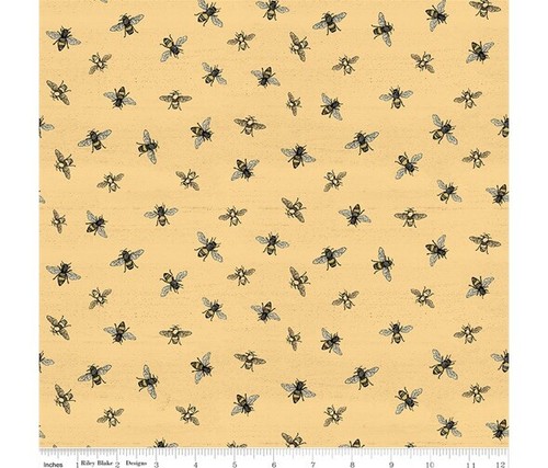 Fat quarter riley blake bee - fat,