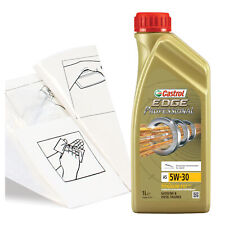 Engine Oil Top Up Castrol Edge