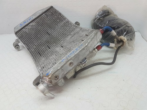 Increased radiator for track - increased,