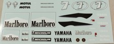 Decal 1/12 Yamaha YZR500 2001